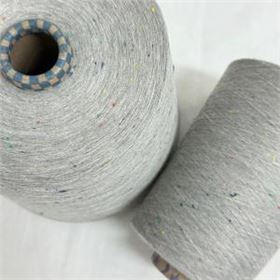 麻灰彩點紗 麻灰彩點紗