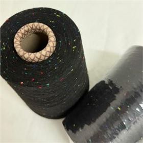 滌綸黑彩點(diǎn)紗