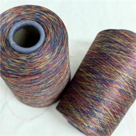 段染紗長絲深紅黃藍(lán)