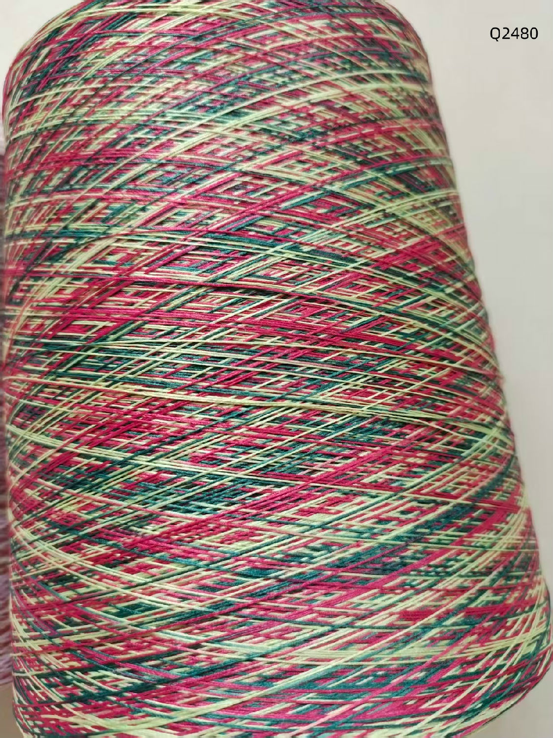 300D牛奶絲段染紗Q2480 300D牛奶絲段染紗Q2480