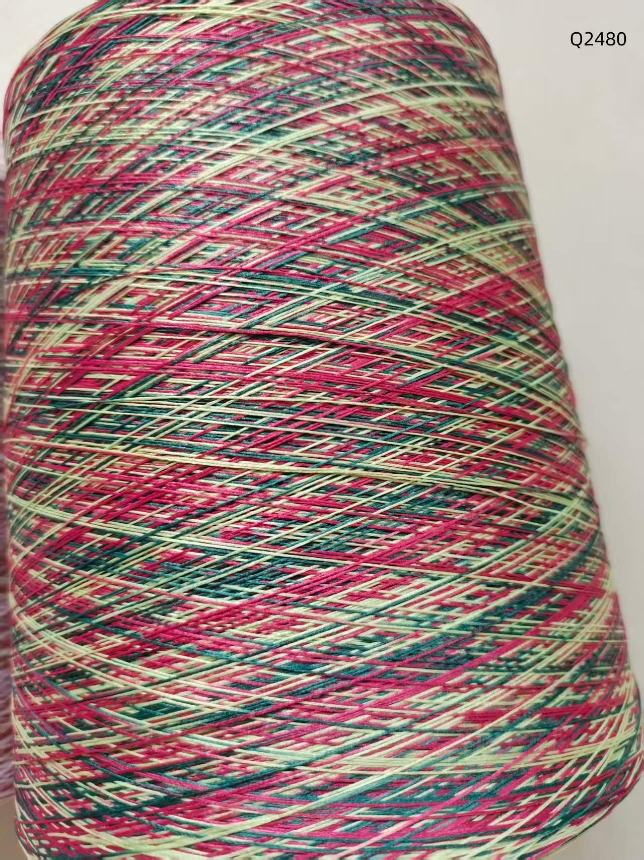 300D牛奶絲段染紗Q2480 300D牛奶絲段染紗Q2480