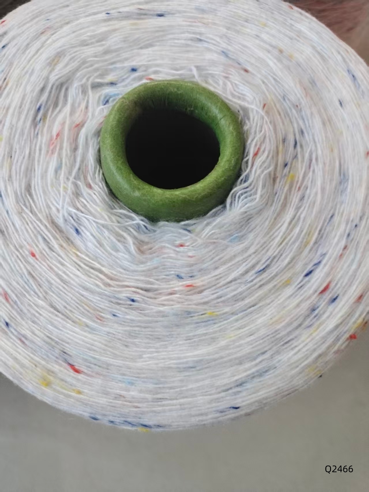 滌綸腈綸Q2466彩點紗