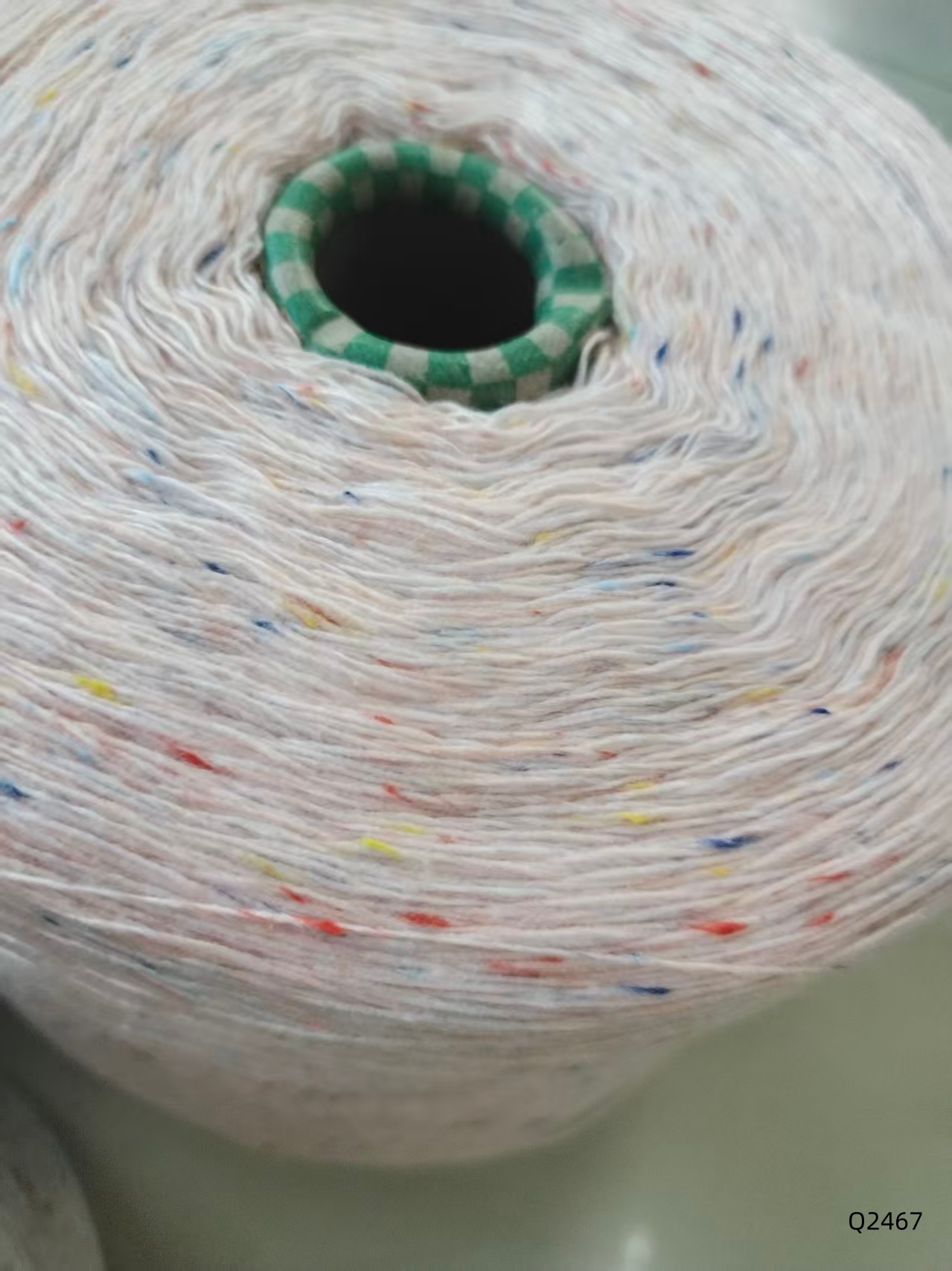 滌綸腈綸Q2467彩點紗