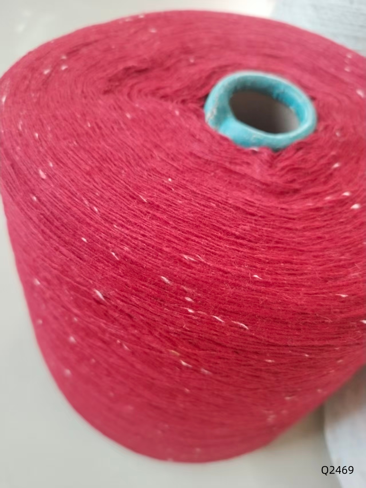 滌綸腈綸Q2469彩點紗