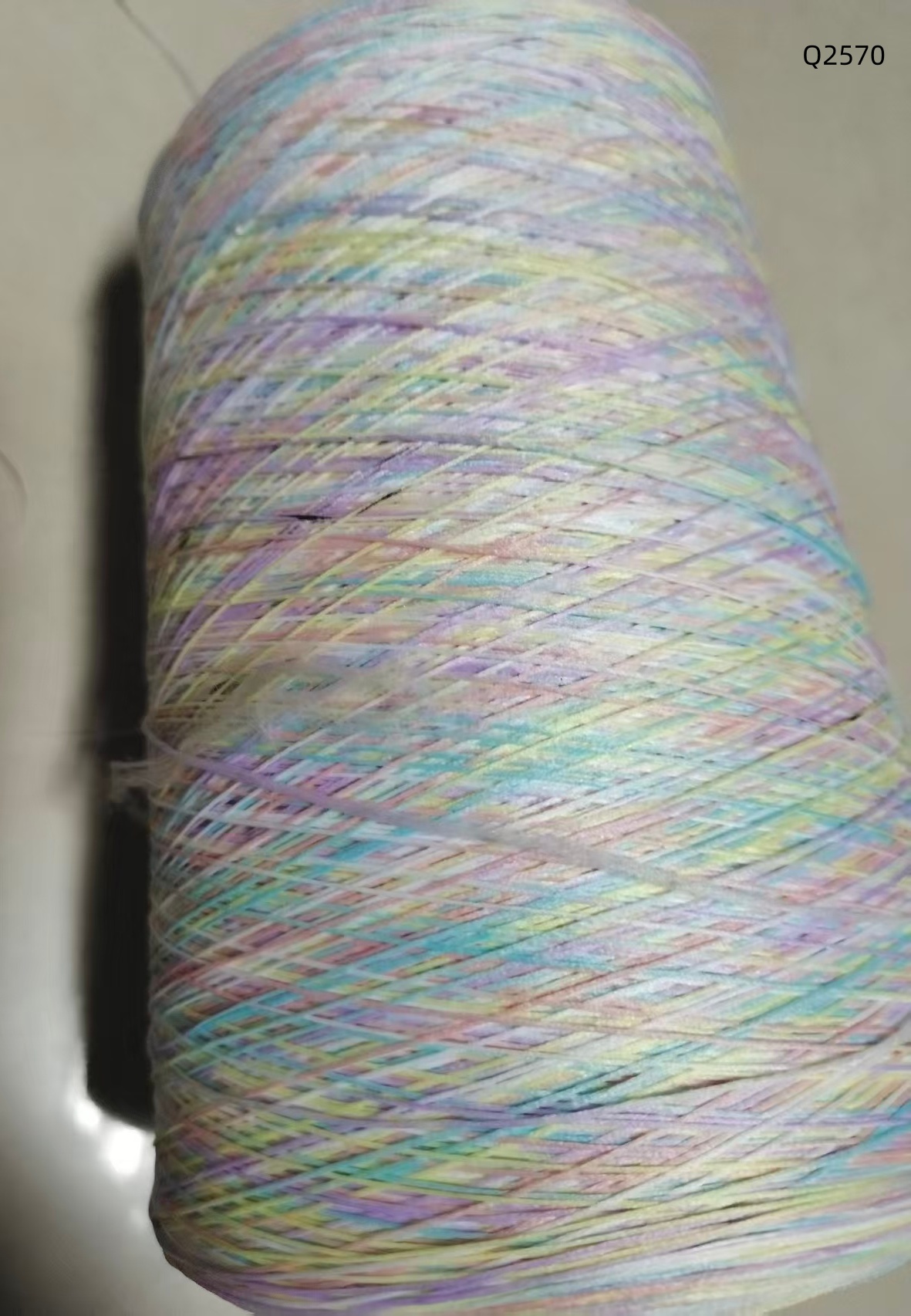 600D段染紗Q2570 600D段染紗Q2570